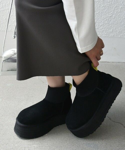 セール】 UGG:CLASSIC MINI DIPPER （ブーツ（ショート丈））｜SHIPS