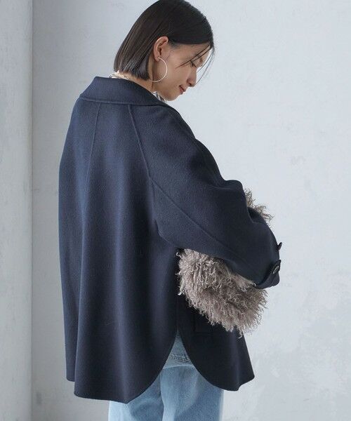 セール】 トレンチ ポンチョ コート （トレンチコート）｜SHIPS