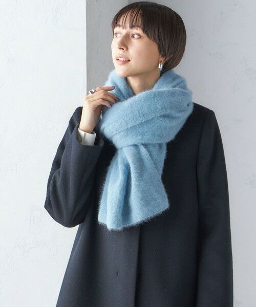 セール】 〈手洗い可能〉フォックス ニット ストール （マフラー