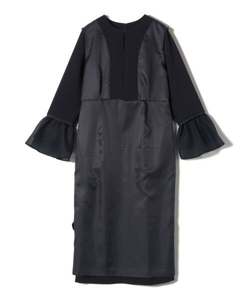 セール】 重ね着 デザイン ダブル クロス ワンピース（セレモニー対応
