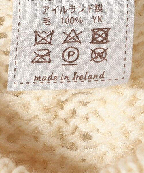 INVERALLAN: アラン ケーブル クラシカル ニット プルオーバー