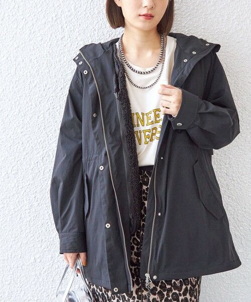 セール】 【SHIPS別注】TAION:〈手洗い可能〉ダウンライナー付