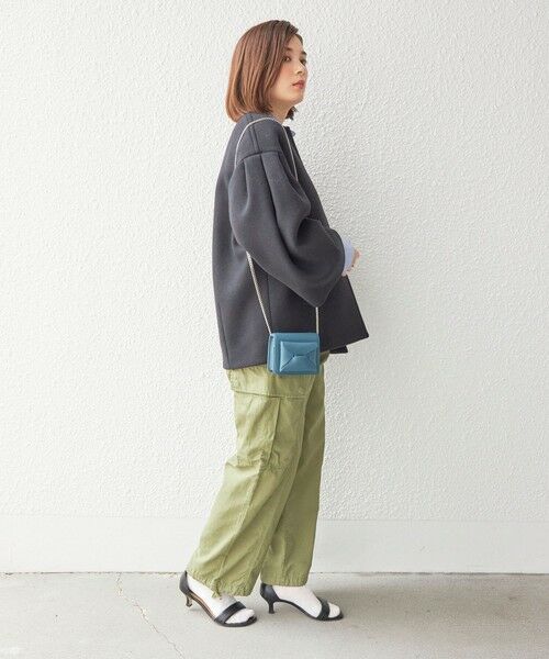 セール】 Bellandi SUPER130 コクーン ショート コート ◇ （その他