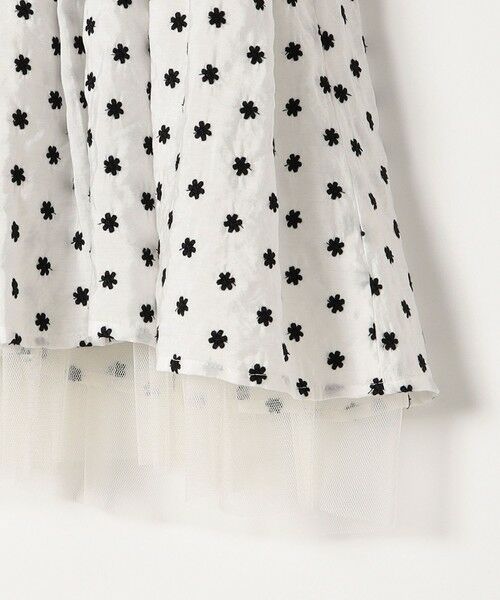 セール】 bon_meur: フラワー エンブロイダリー キャミ ブラウス