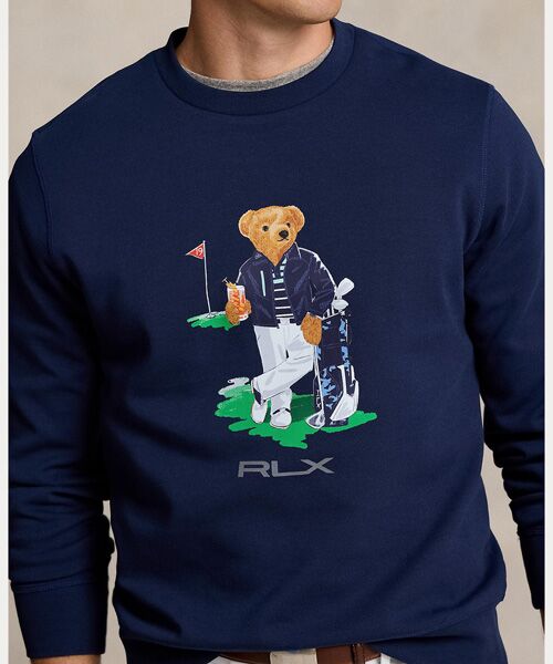 RLX）Polo ベア ダブルニット スウェットシャツ （スウェット）｜POLO