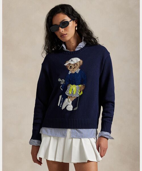 RLX）Polo ベア クルーネック セーター （ニット・セーター）｜POLO