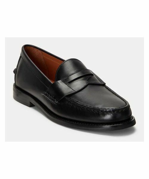 ポロ ラルフローレン RE50 ALSTON PENNY ブラック カジュアルシューズ