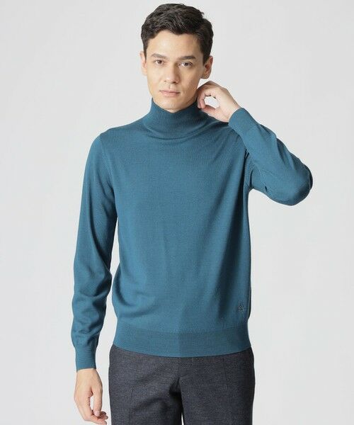 セール】 ウォッシャブルファインウールハイネックセーター （ニット