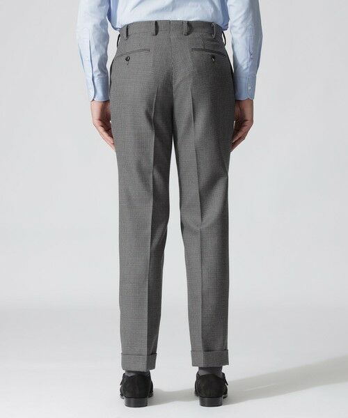 セール】 【数量限定】「COLLECTION LINE」グレーウールハウンド