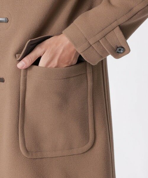 セール】 カシミヤミックスウールメルトンダッフルコート （その他