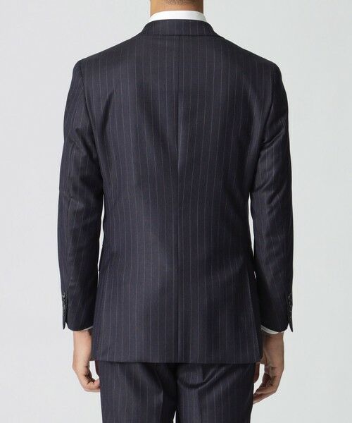 セール】 「BAKER MODEL」ウール・シルク・カシミヤ三者混ピン