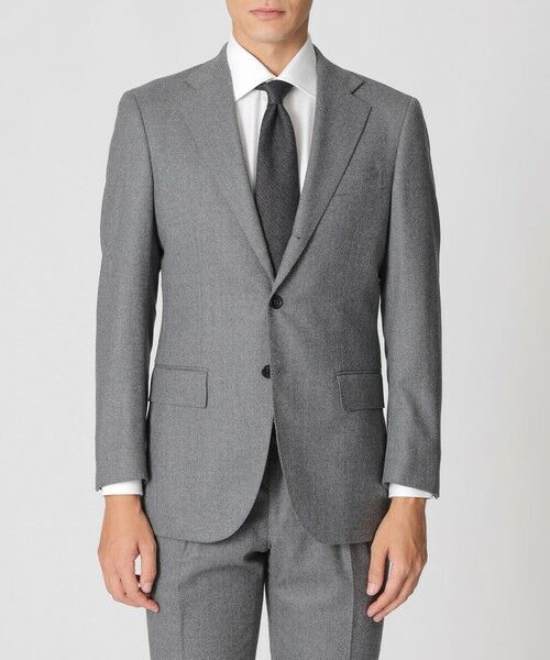 セール】 【Nikkei magazine掲載】【BAKER MODEL】フランネルスーツ