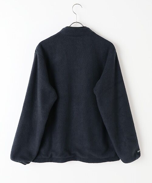 セール】 ハーフジップリバーシブルブルゾン （ブルゾン）｜PAPAS