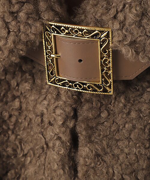 セール】 プードルボアジャケット （その他アウター）｜PINK HOUSE