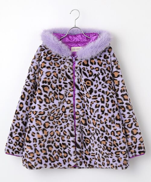 PINK HOUSE×Momoclo パイレーツキャットワッペンモッズコート