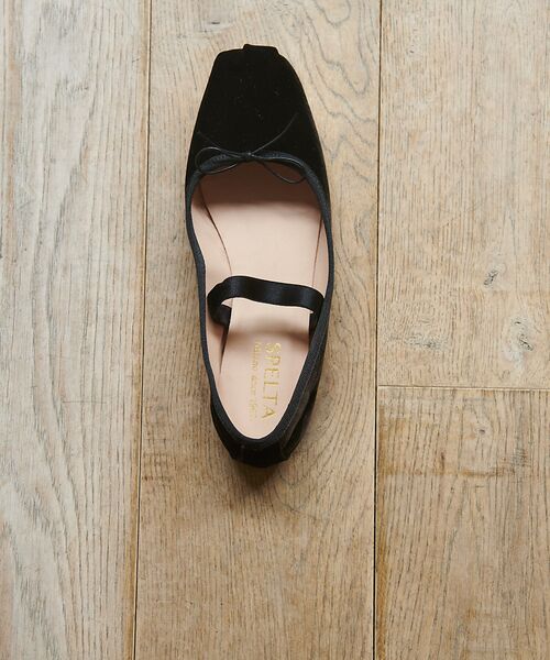 セール】 【SPELTA/スペルタ】UMA Gros Velluto ベロア バレーシュー