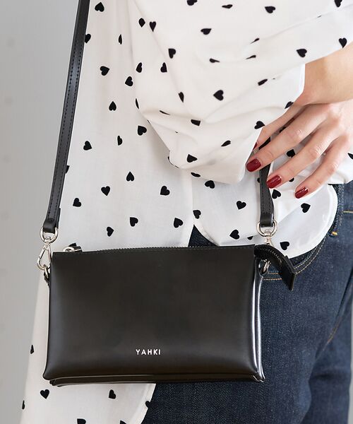 YAHKI/ヤーキ】SOFT W FACE ミニショルダーバッグ （ショルダーバッグ