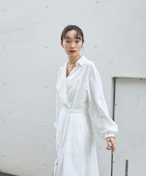 セール】 カシュクールワンピース （ワンピース）｜Rouge vif la cle