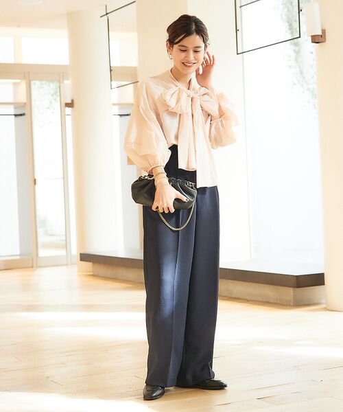 BRENTELLA/ブレンテッラ】チェーンショルダーバッグ （ショルダー