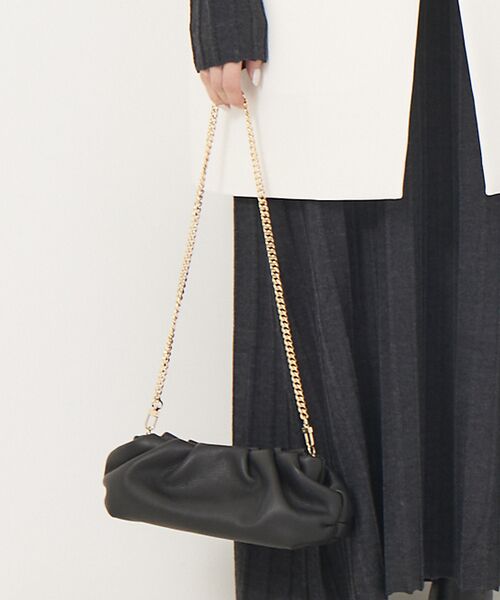 BRENTELLA/ブレンテッラ】チェーンショルダーバッグ （ショルダー