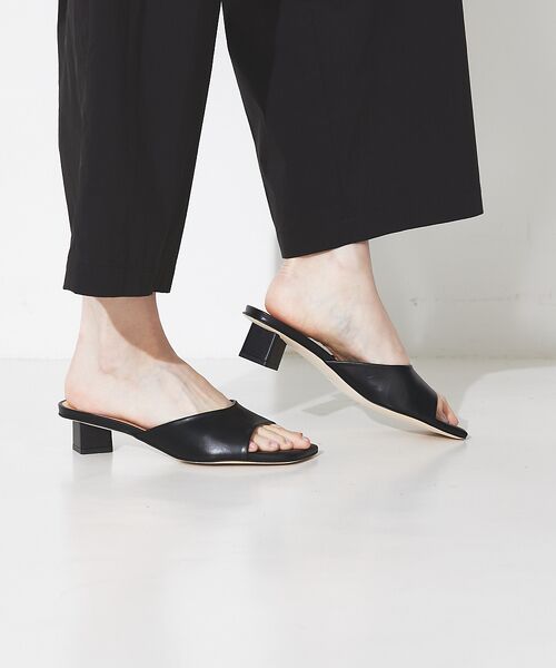 セール】 【PELLICO SUNNY/ペリーコサニー】スクエアトゥミュール