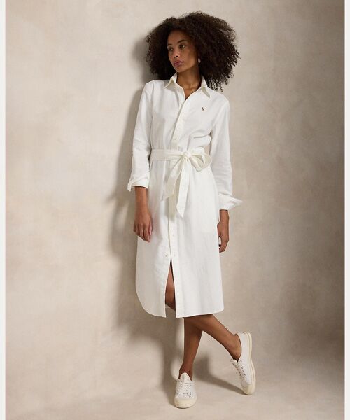 大きなサイズ✨ポロラルフローレン ベルデットコットンワンピース