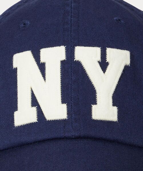 NY パッチ ツイル ボール キャップ （キャップ）｜POLO RALPH LAUREN