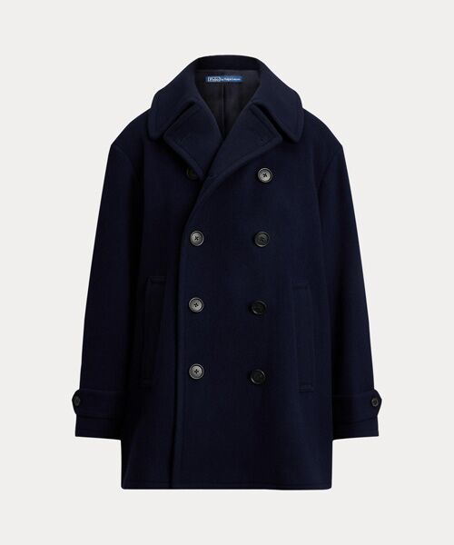 ウール メルトン ピーコート （ピーコート）｜POLO RALPH LAUREN