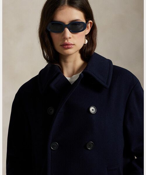 ウール メルトン ピーコート （ピーコート）｜POLO RALPH LAUREN