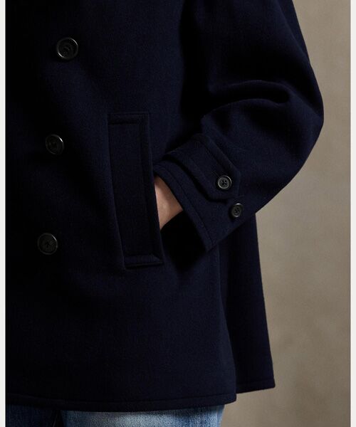 ウール メルトン ピーコート （ピーコート）｜POLO RALPH LAUREN