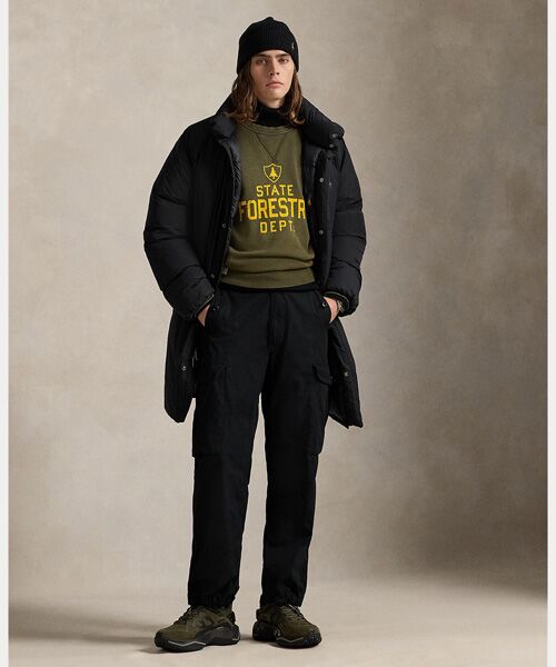 モックネック ダウン コート （ダウンジャケット・ベスト）｜POLO