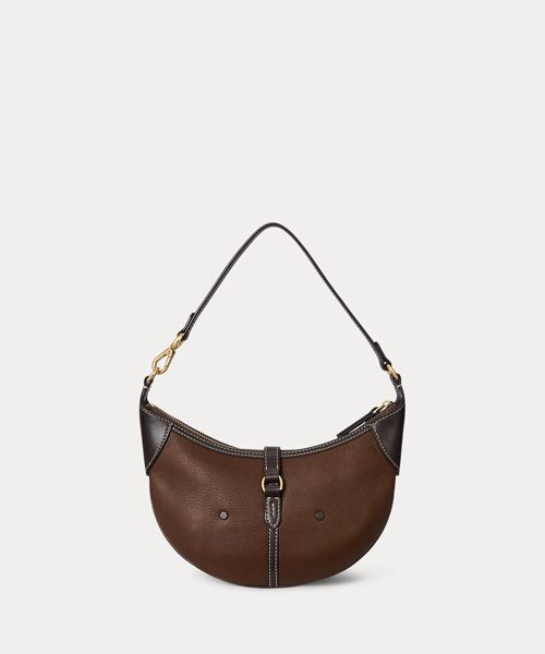 セール】 Polo ID レザー ミニ ショルダー バッグ （ショルダーバッグ