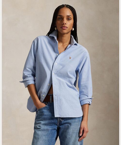 アイコニック リラックス フィット オックスフォード シャツ （シャツ