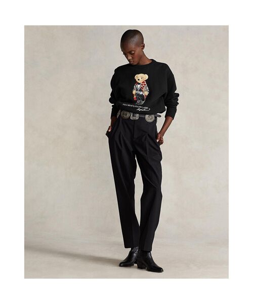 タキシード Polo ベア フリース プルオーバー （スウェット）｜POLO