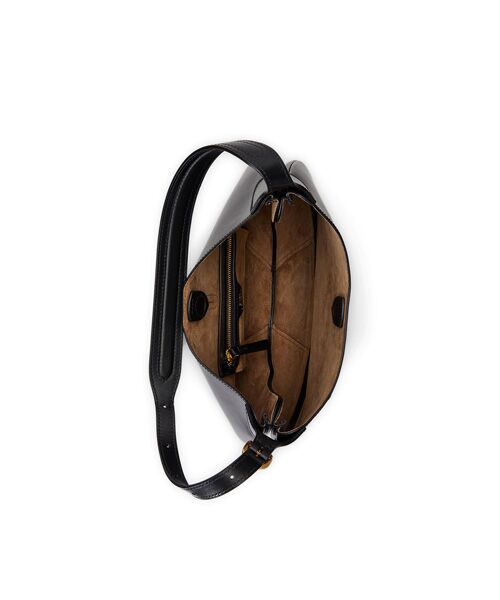 Polo ID ミディアム レザー ショルダー バッグ （ショルダーバッグ