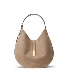 Polo ID ミディアム レザー ショルダー バッグ （ショルダーバッグ