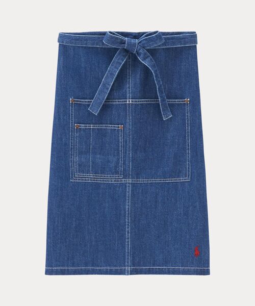 Bordon デニム ハーフ エプロン （その他雑貨）｜RALPH LAUREN HOME