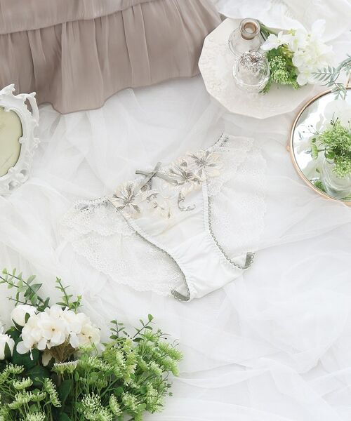 セール】 フュシア レースショーツ （ショーツ）｜Risa Magli