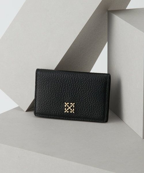 モノグラムプレートカードケース （その他小物）｜russet / ラシット