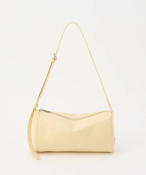 ソフトレザーロールショルダーバッグ （ショルダーバッグ）｜russet