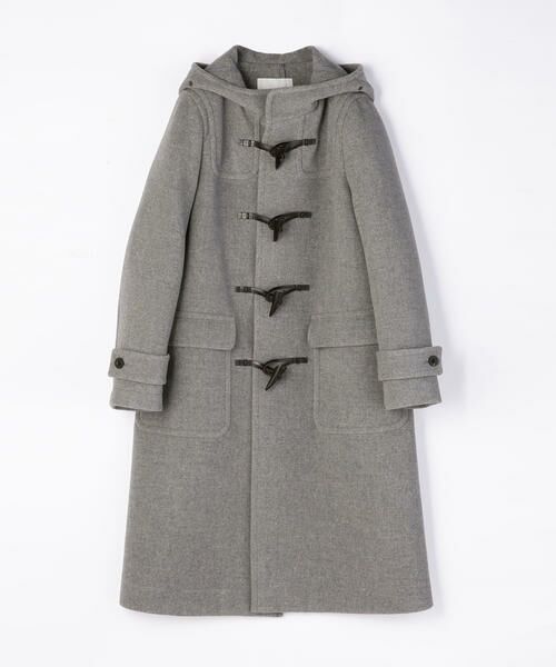 セール】 ウールメルトン ダッフルコート （ダッフルコート