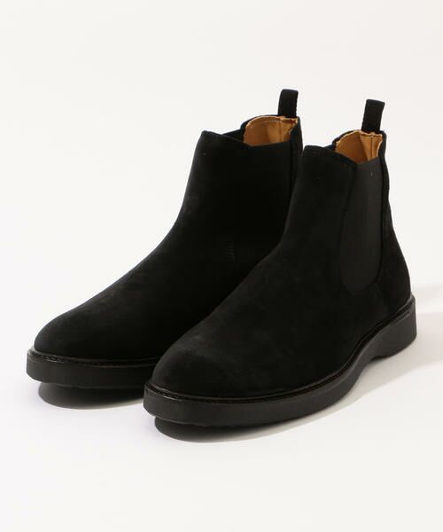 セール】 TOMORROWLAND スエード サイドゴアブーツ （ブーツ（ショート