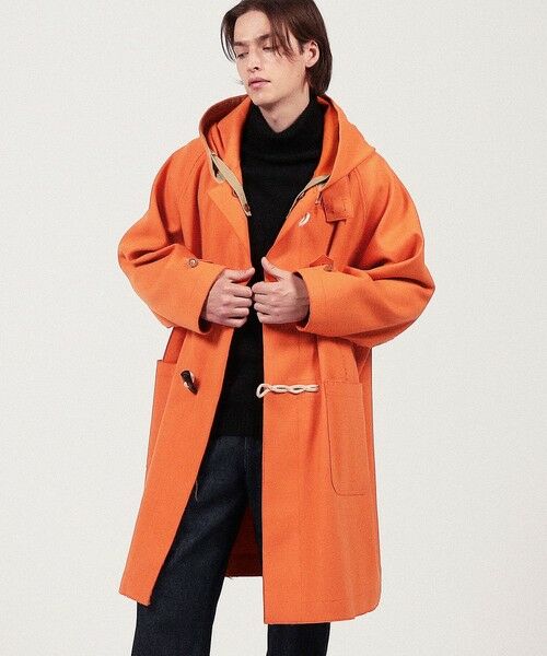 セール】 HAVERSACK ATTIRE ウールナイロン ダッフルコート （ダッフル