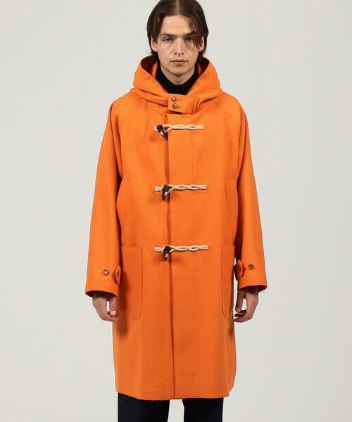 セール】 HAVERSACK ATTIRE ウールナイロン ダッフルコート （ダッフル