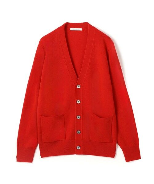 セール】 スコットランドカシミヤ Vネックカーディガン （カーディガン