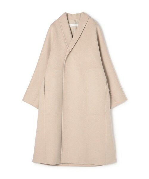 セール】 ダブルフェイス ロングコート （その他アウター