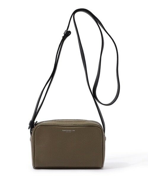 TOMORROWLAND シュリンクレザー ミニショルダーバッグ （ショルダー