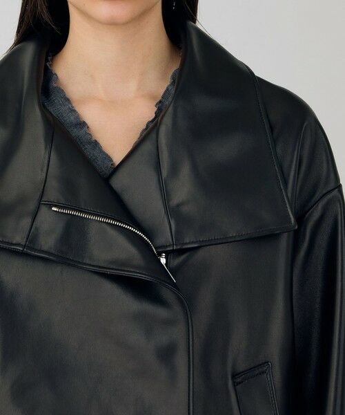 レザー ライダースブルゾン （レザーブルゾン・ジャケット