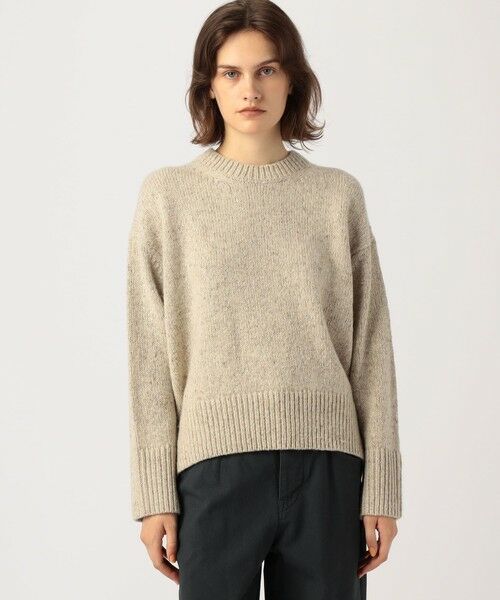 セール】 ツイーディールレックス クルーネックプルオーバー （ニット