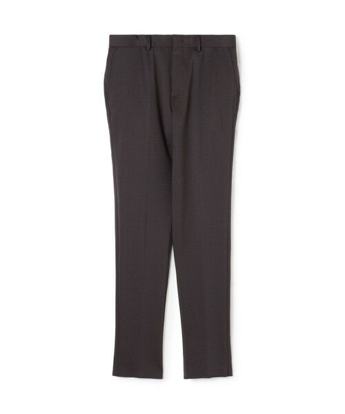 セール】 ストレッチポンチ ノープリーツ スリムパンツ （スラックス